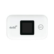 TONAIN 4G LTE Mobile Hotspot, Wireless Portable WiFi Router, Pocket Wireless Network Smart Router Internet Up To 10 Users for Travel Phone Laptop Desktop Tablet
